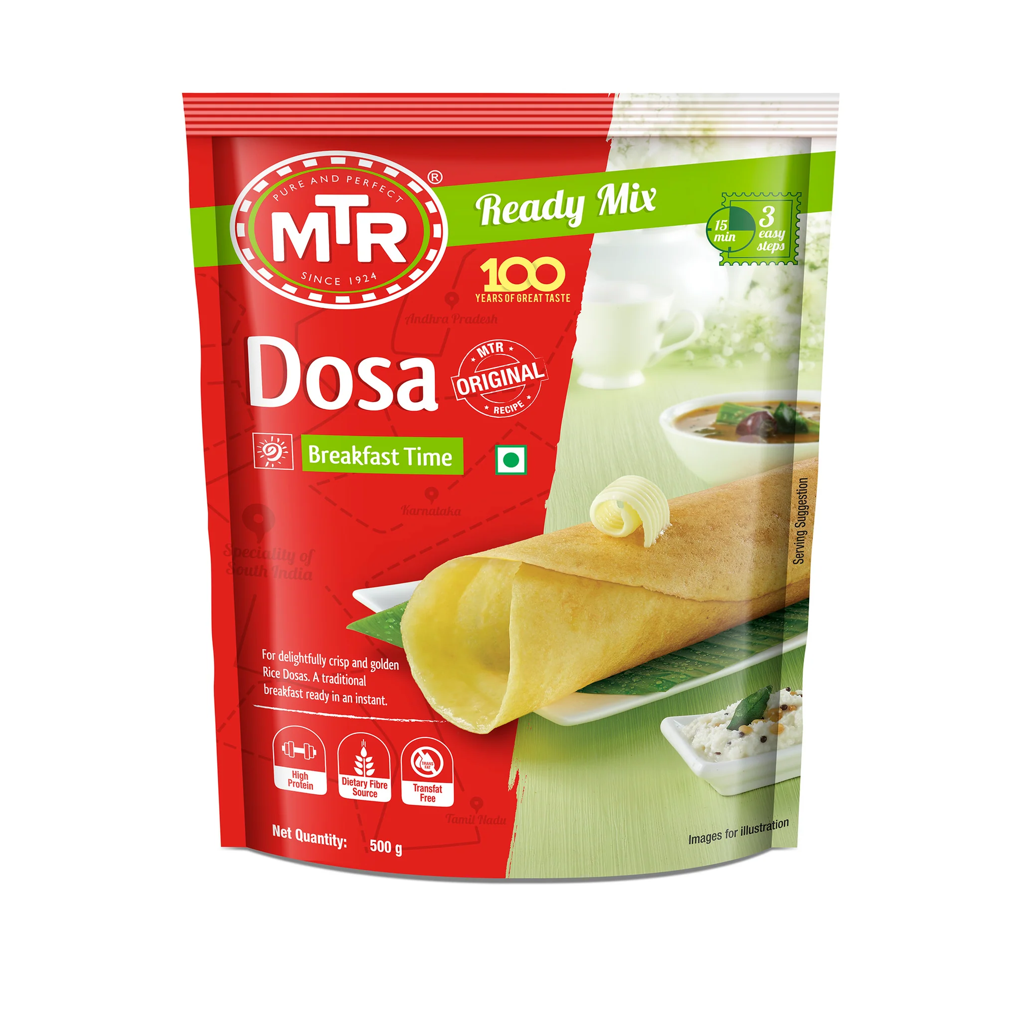 Mtr Dosa 500Gms