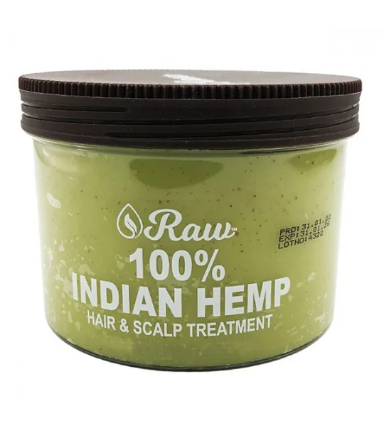 Raw Indian Hemp Hair & Scalp 348Gms