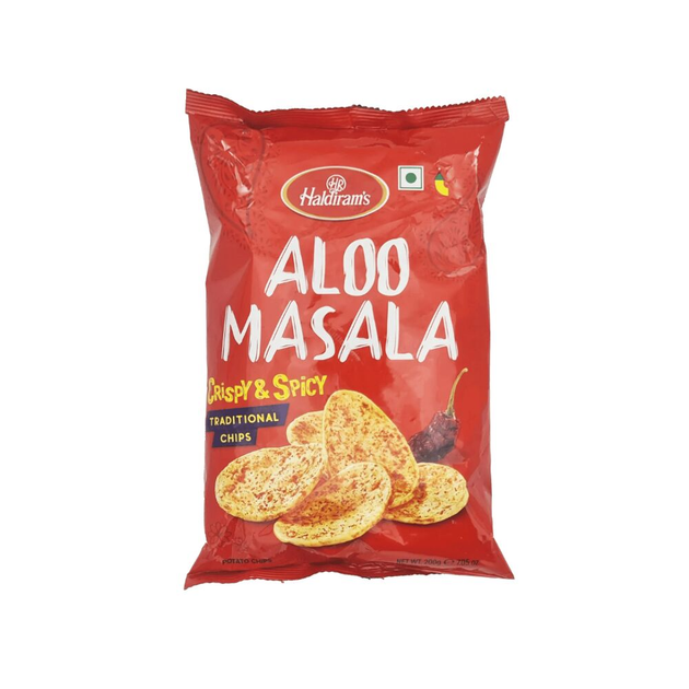 Haldiram Aloo Masala Chips 200Gms