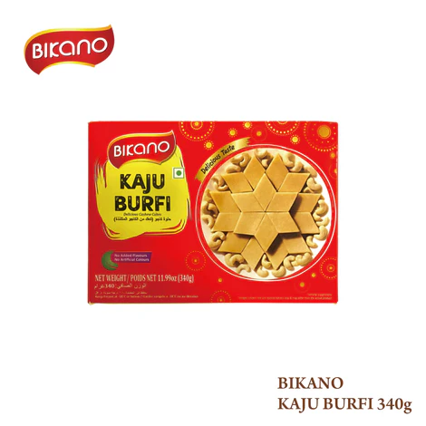 Bikano Kaju Burfi 340Gms