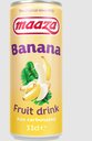 Maaza Banana Fruit Drink 33Cl