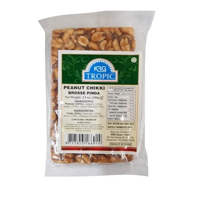 Krg Dal Chikki 100Gms