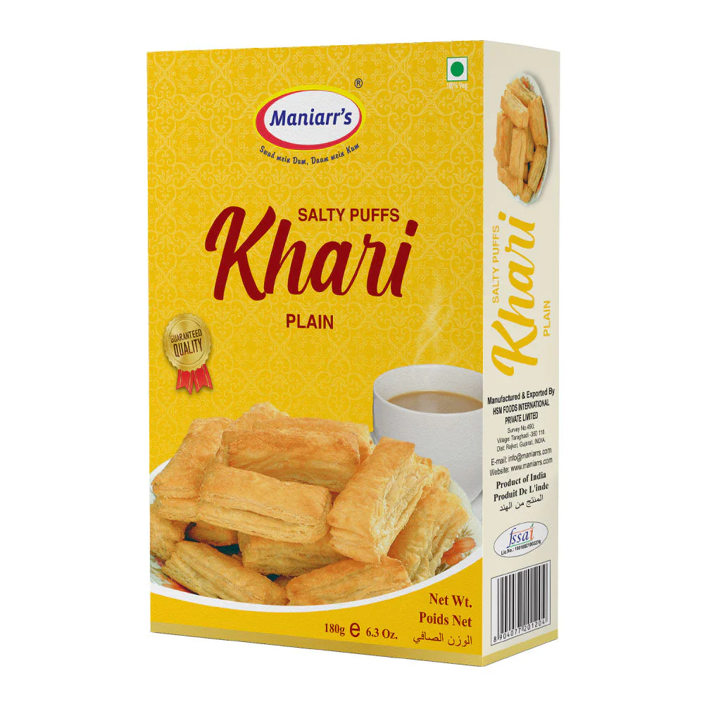Maniarrs Khari Plain 18Gms