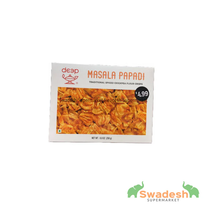 Deep Masala Papadi 250Gms