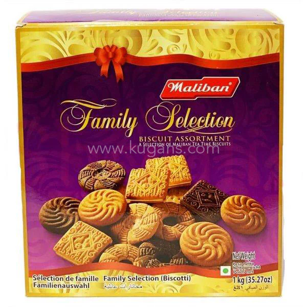 Maliban Family Selection Biscuit  1Kg