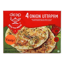 Deep Onion Uttapam 354Gms