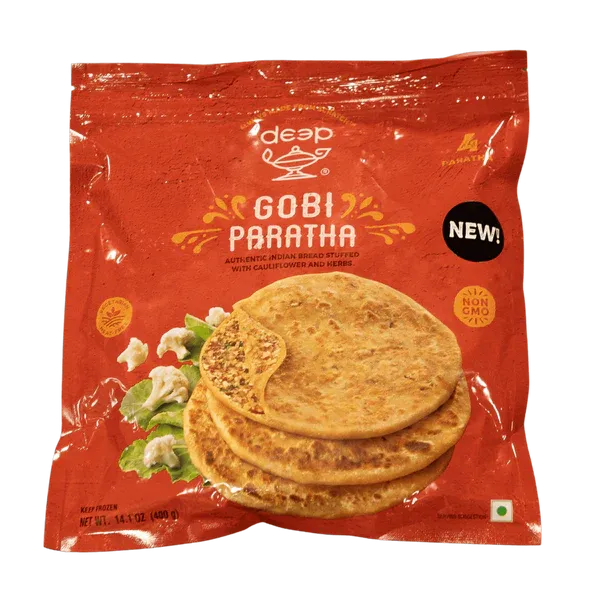 Deep Gobi Paratha 400Gms