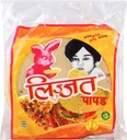 Lijjat Urad With Garlic Papad 200Gms