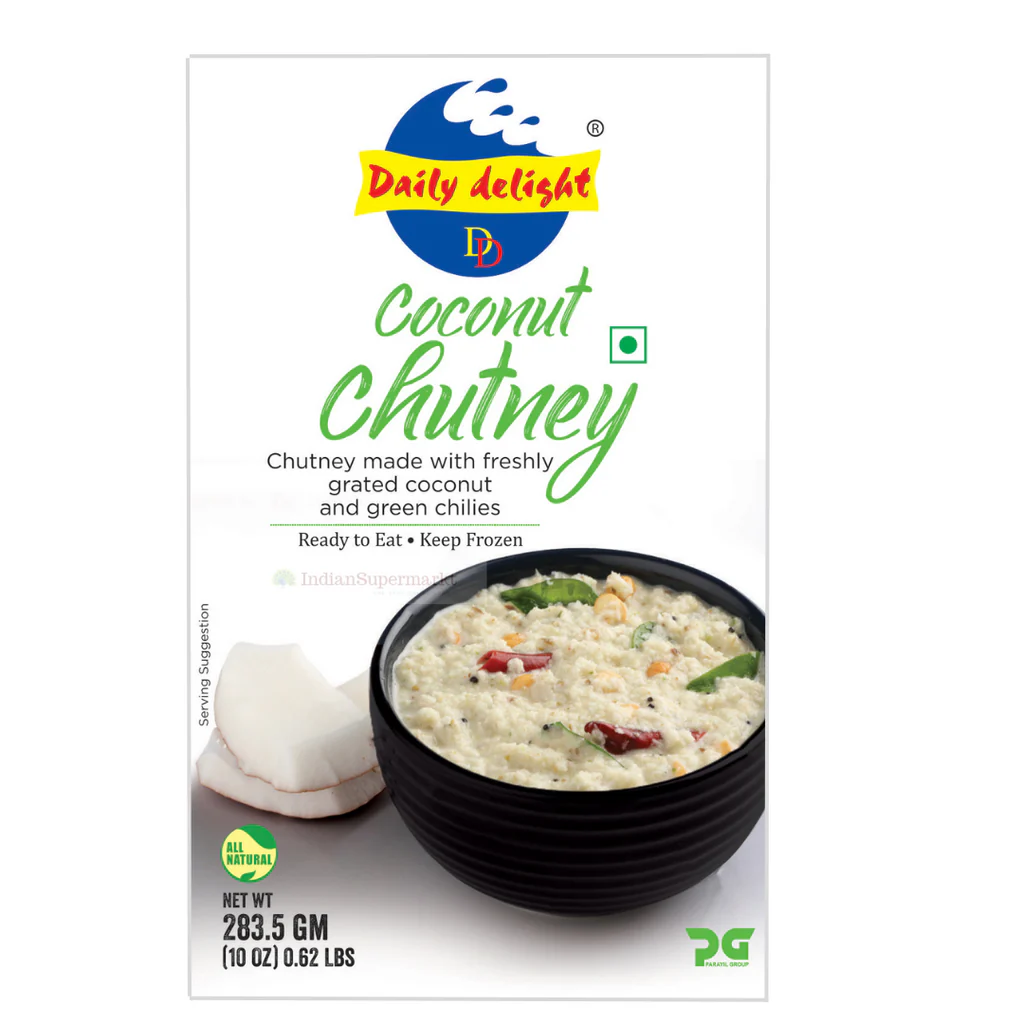 Daily Delight Coconut Chutney 284Gms