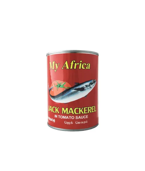 MMy Africa Jack Mackerel In Tomato Sauce 425Gms