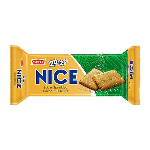 Parle 20-20 Nice Coconut Cookies 75Gms
