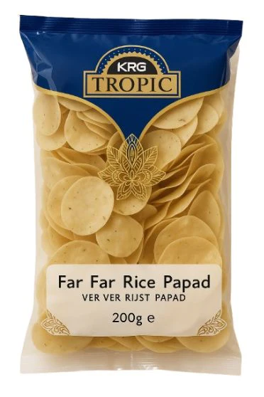 Krg Tropic Far Far Potato Crips 200Gms