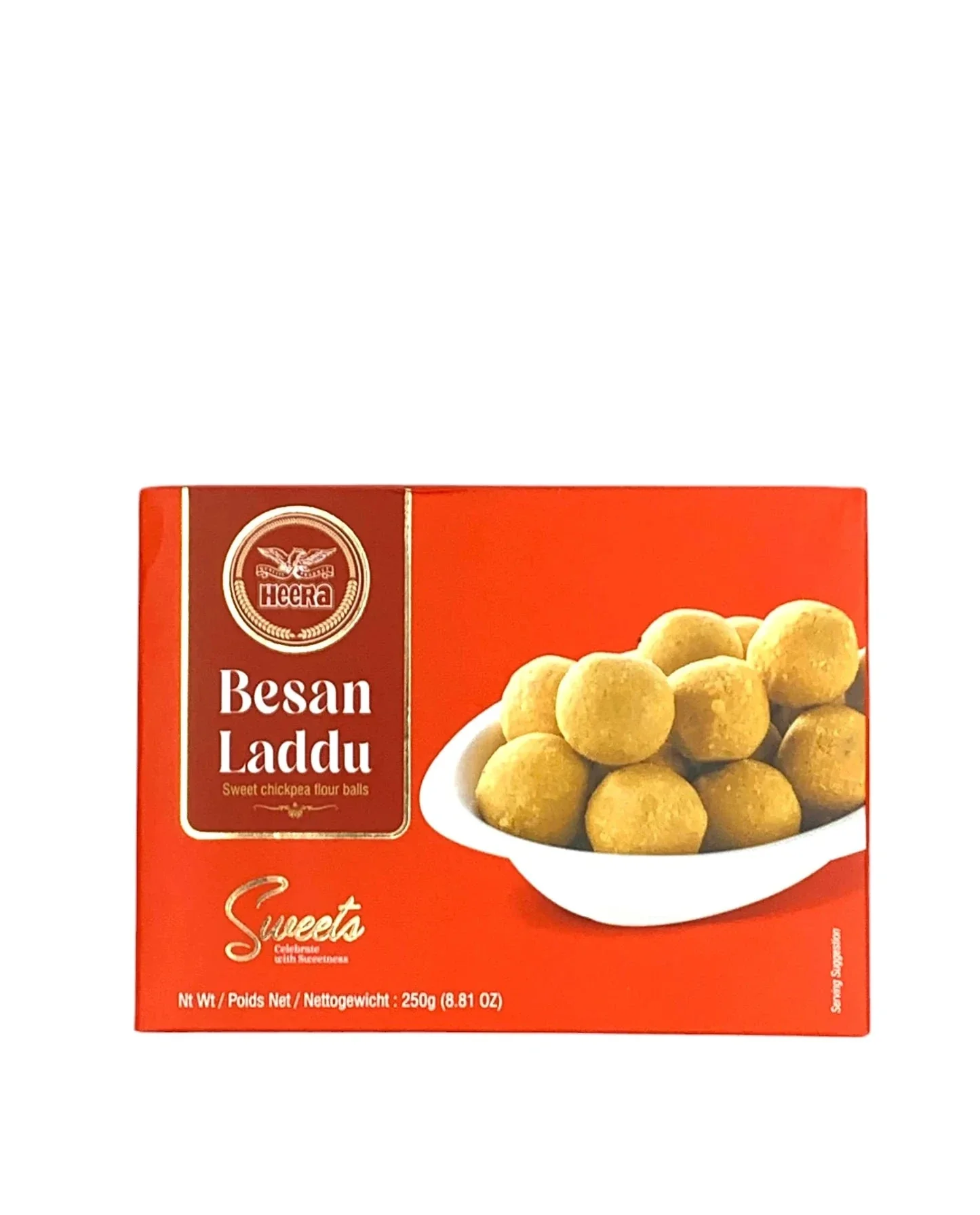 Heera Besan Laddu 500Gms